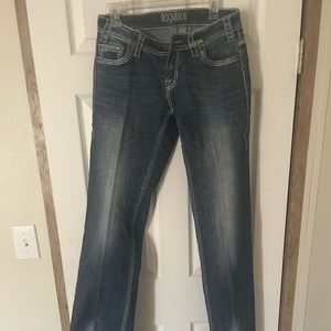 Midrise riding jeans